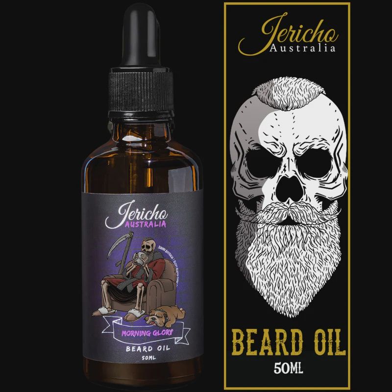 Jericho Morning Glory Beard Oil 50ml