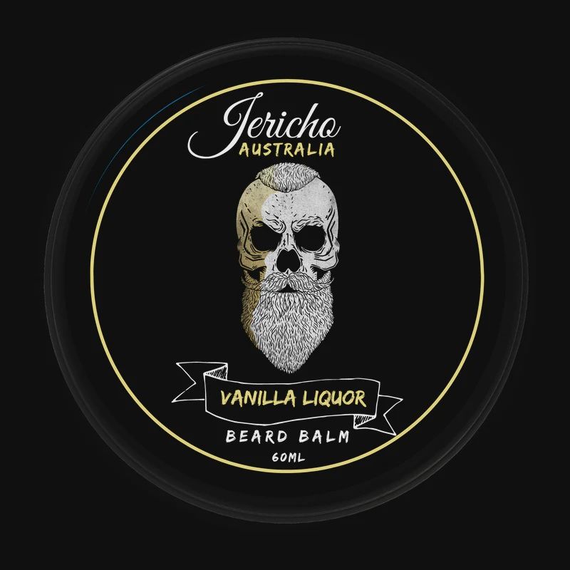 Jericho Vanilla Liquor Beard Balm 60ml