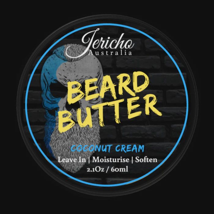 Jericho Beard Butter Coconut Cream 60ml