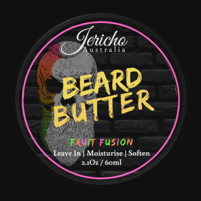 Jericho Beard Butter Fruit Fusion 60ml
