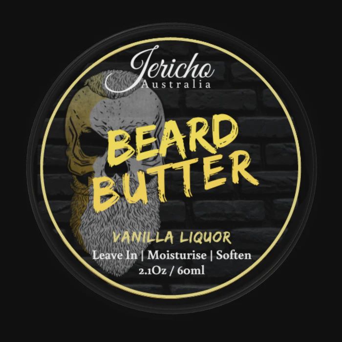 Jericho Beard Butter Vanilla Liquor 60ml