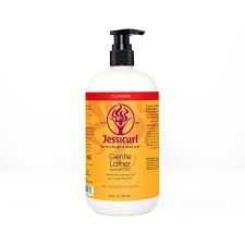 JESSICURL - gentle lather shampoo 946ml - citrus lavender