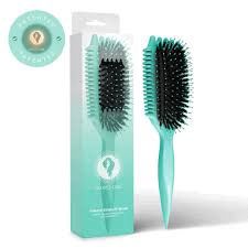 Bounce curl - volume edge lift brush - green