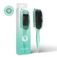 Bounce curl - define edge lift brush - green