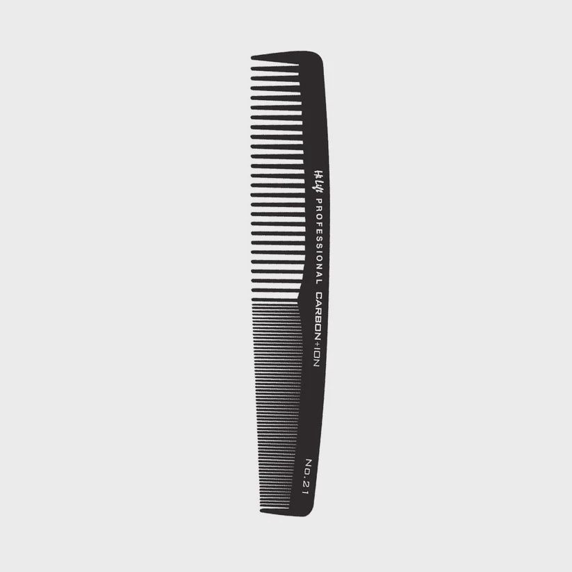 Hi Lift  Hi Lift Carbon + Ion Large Cutting Comb No.21