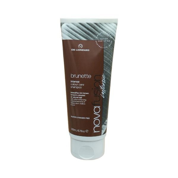De Lorenzo Novafusion Intense Brunette Colour Care Shampoo 200ml