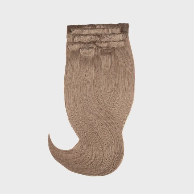 Amazing Hair Human Hair Clip-in 17 Almond Blonde 7pc Set 20&quot;