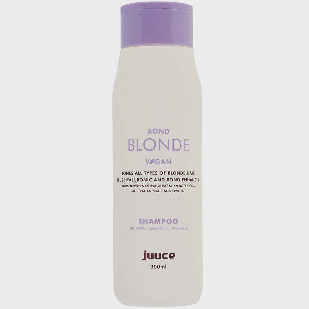 juuce Bond Blonde Shampoo 300mL