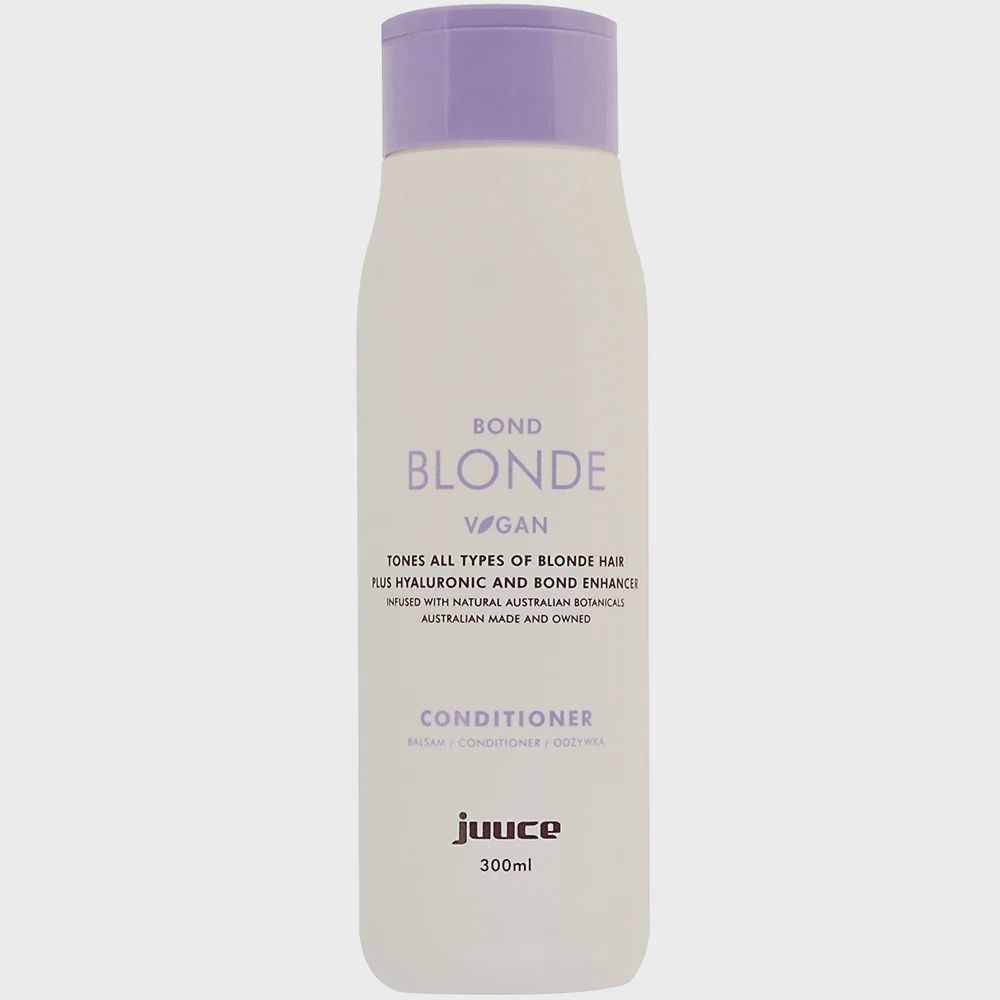 Juuce Bond Blonde Conditioner 300ml