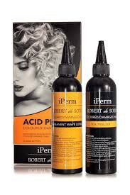 robert de soto acid perm coloured/damaged hair 2x100ml bottles