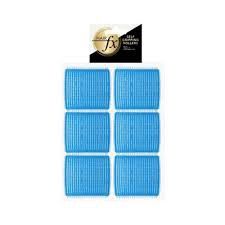 Hair FX Grip Roller 57m 6pc Blue