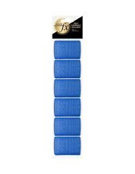 hairFX self grippingg roller 6pc royal blue 41mm