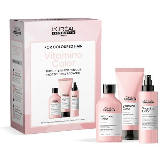 L&#39;Oreal Professionnel  Vitamino Color Trio Pack