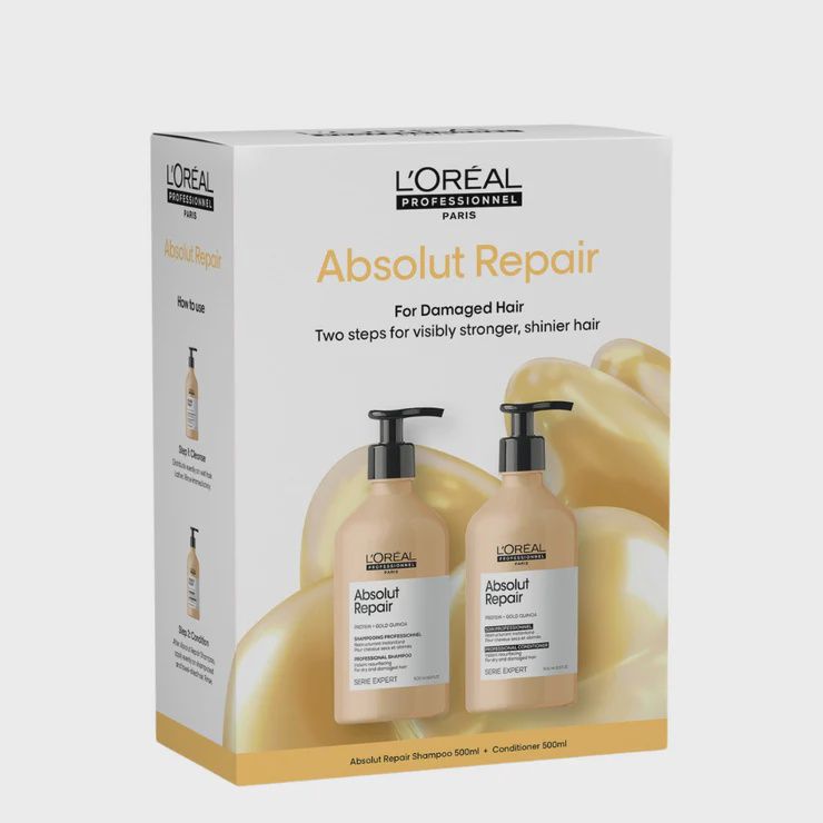 L&#39;Oréal Professionnel Serie Expert Absolut Repair 500ml Duo Pack