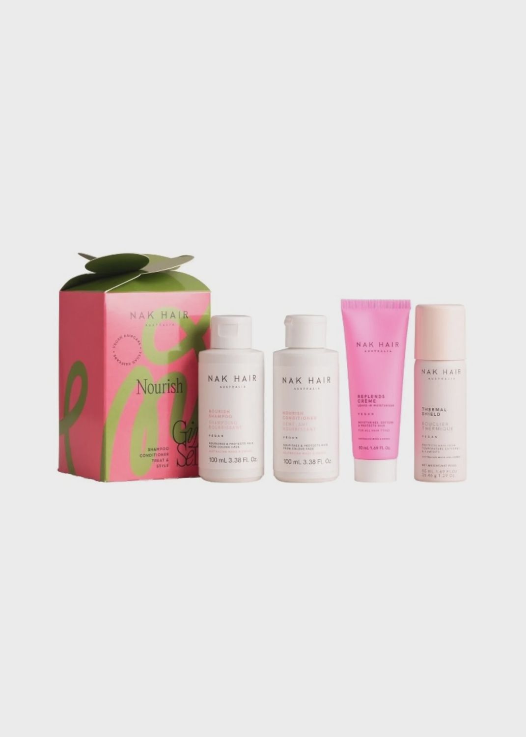 Nak mini quad - nourish