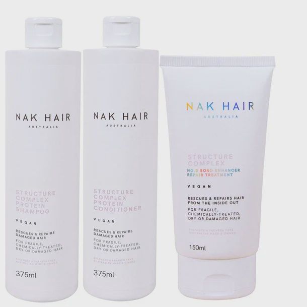 Nak structure complex trio pack 2024