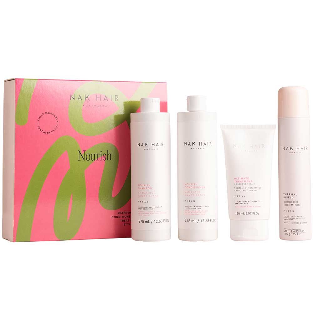 Nak quad pack - nourish