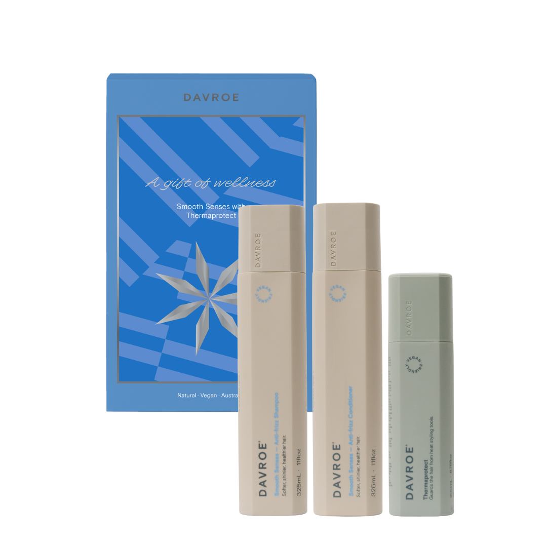 Davroe smooth senses with thermaprotect trio pack
