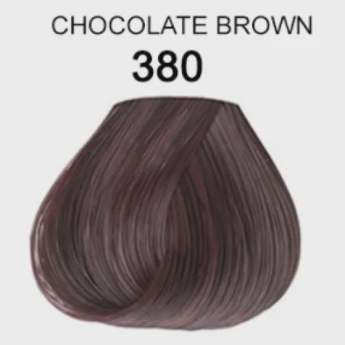Adore Plus Semi Permanent Hair Colour Chocolate Brown 380