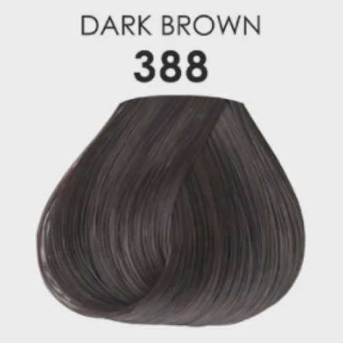 Adore Plus Semi Permanent Hair Colour Dark Brown 388