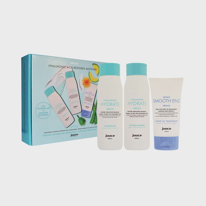 Juuce Hyaluronic Hydrate Trio Pack