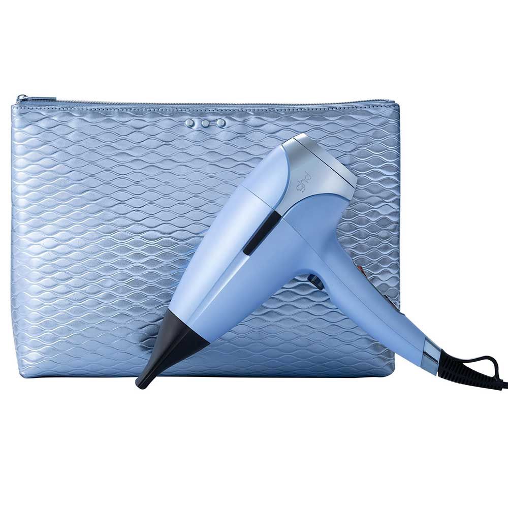 GHD® helios® professional hair dryer in icy blue - limited edition