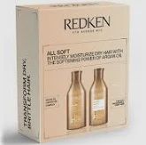 Redken All Soft 300ml Duo Pack