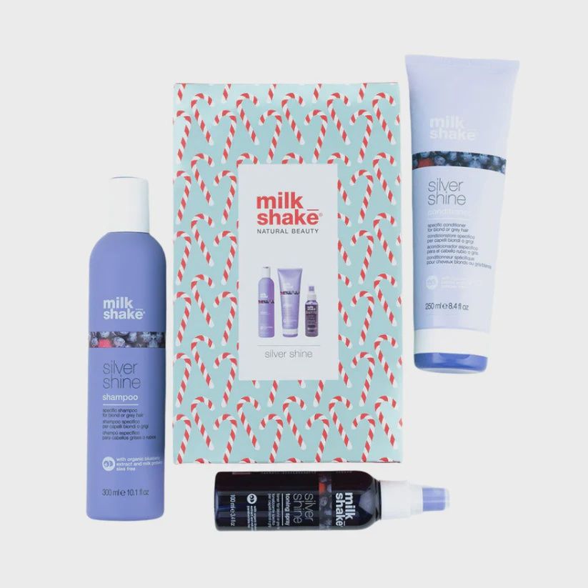 Milkshake silver shine trio xmas pack