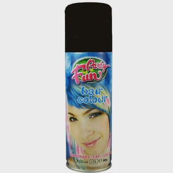 Party Fun Hair Colour Black