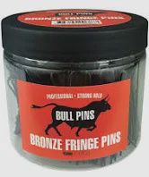 Bull Fringe Pins Bronze 45mm 150g Tub