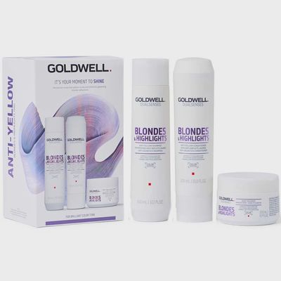 Goldwell blondes and highlights trio pack