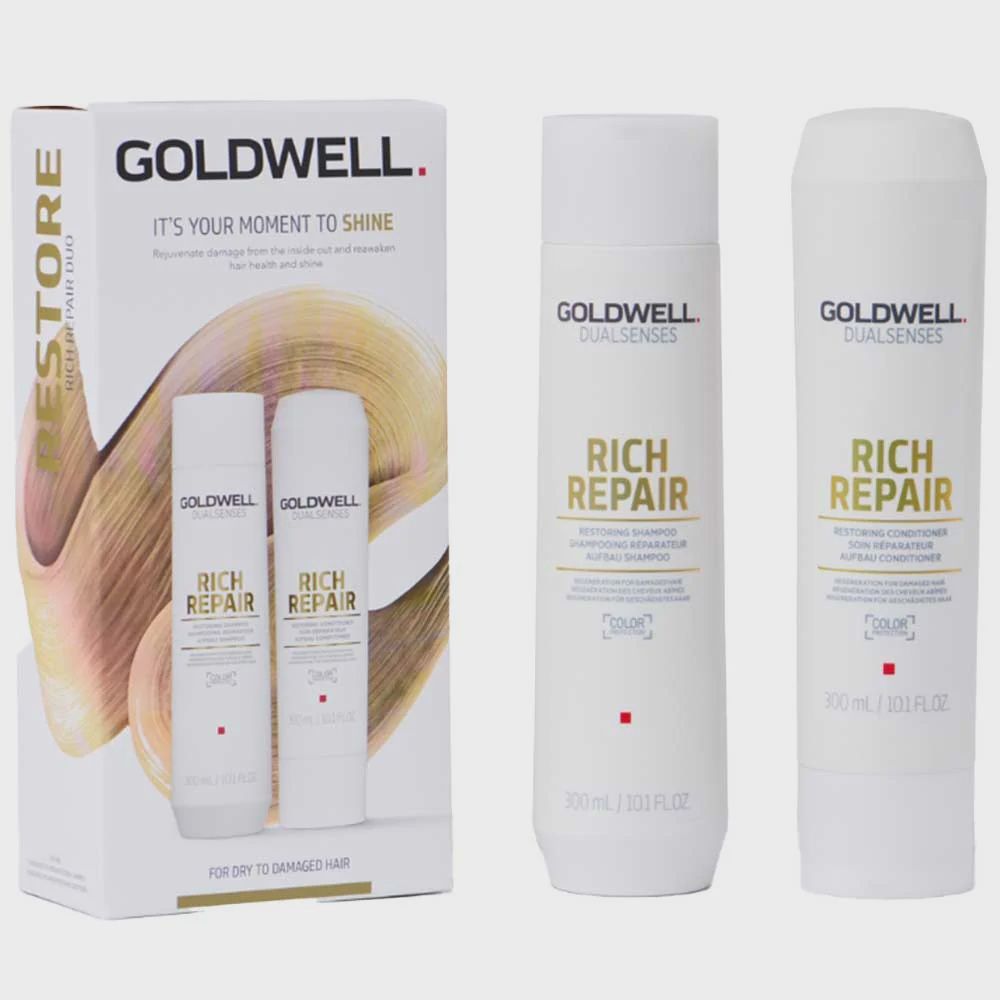 GOLDWELL DUALSENSES RICH REPAIR DUO PACK 2024