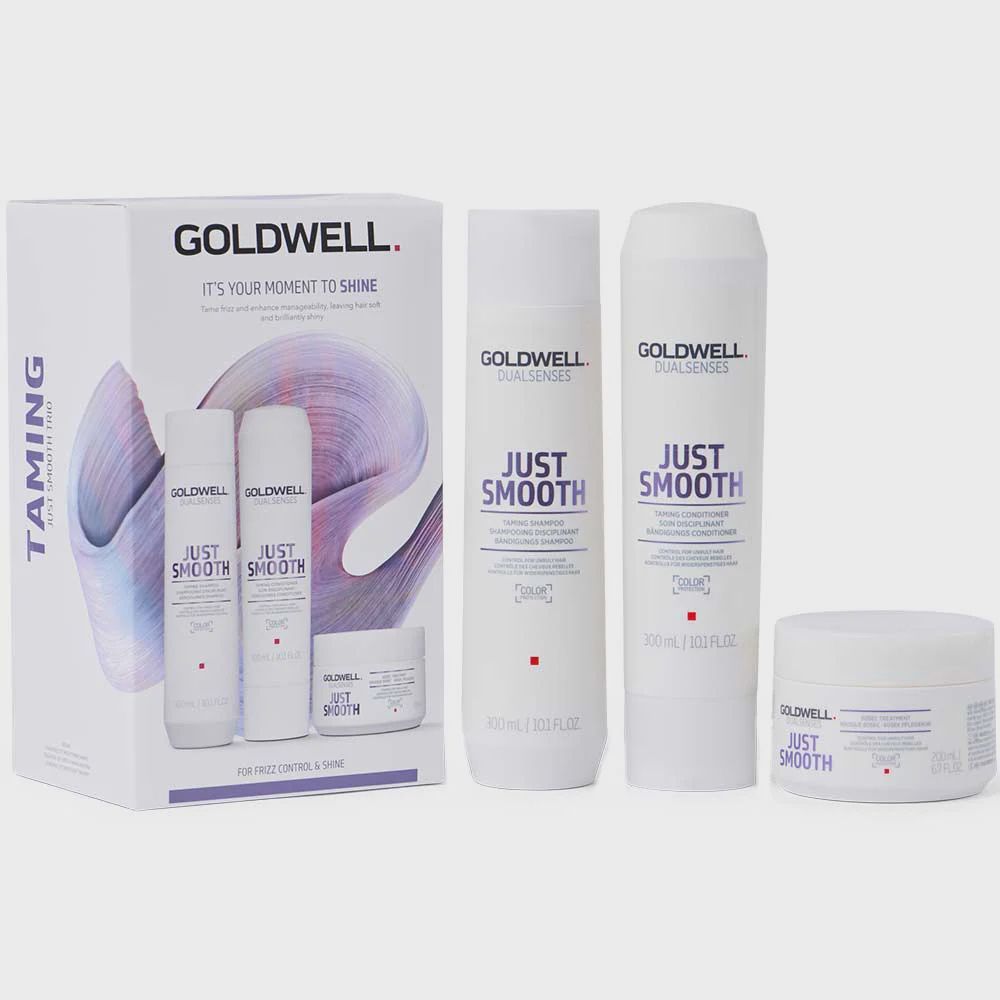 Goldwell just smooth trio pack 2024