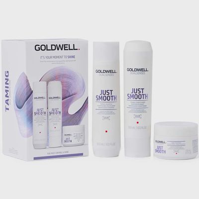 Goldwell just smooth trio pack 2024