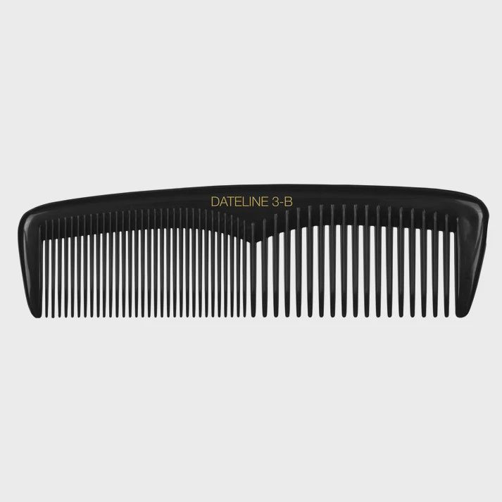 Dateline  Dateline Professional Black Handbag Comb 3b