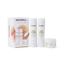 GOLDWELL RICH REPAIR TRIO PACK 2024