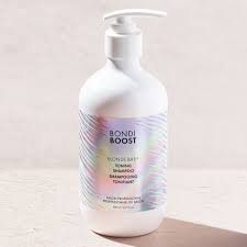 BONDI BOOST blonde baby toning shampoo 500mls