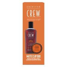 American crew matte clay duo