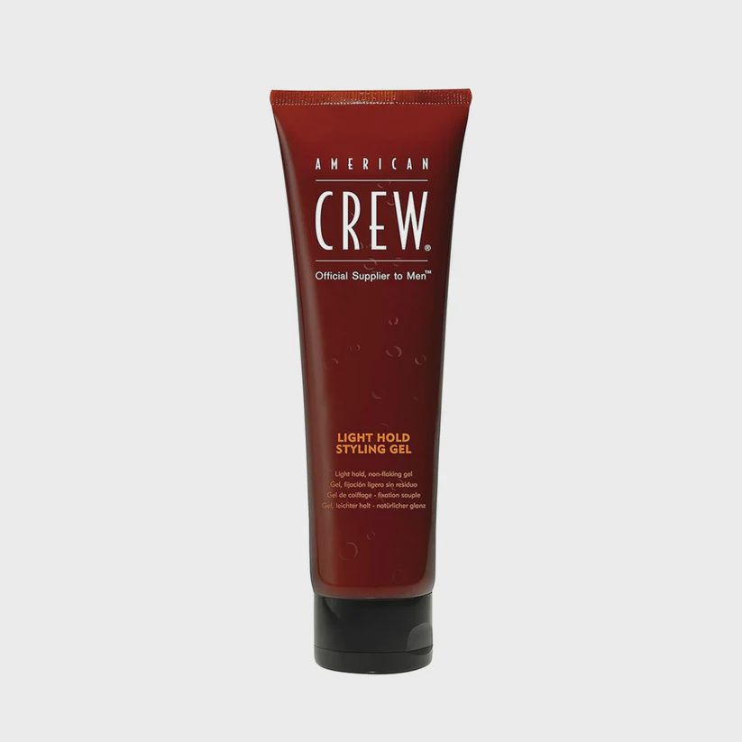 American crew light hold styling gel 250mls