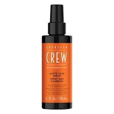 American crew Matte clay spray 150mls