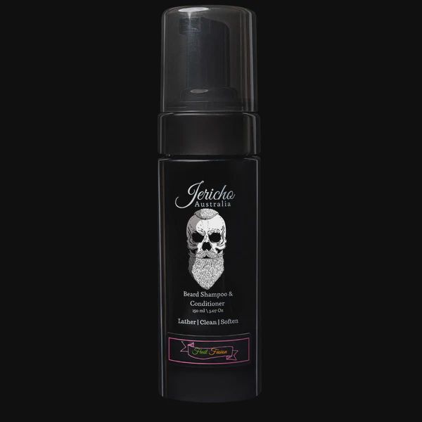 JERICHO fruit fusion shampoo and conditioner 150mls