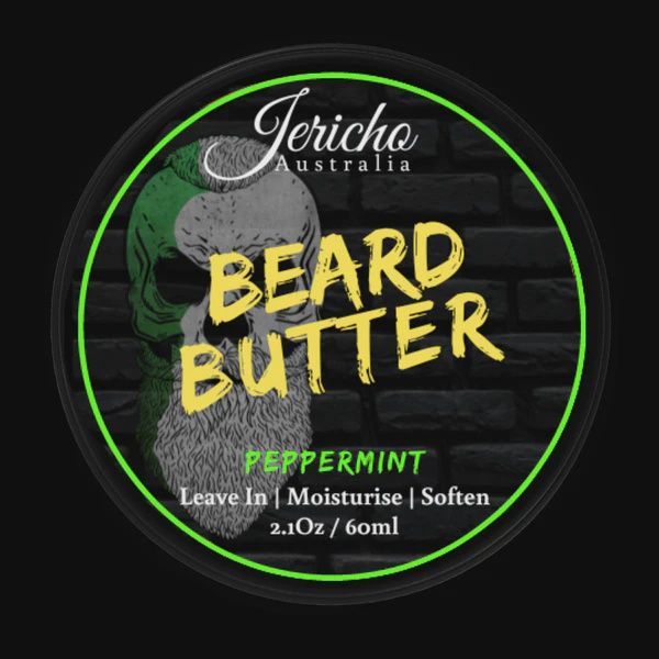 JERICHO beard butter - peppermint 60ml