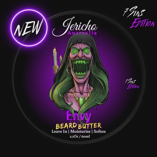JERICHO beard butter - envy 60ml