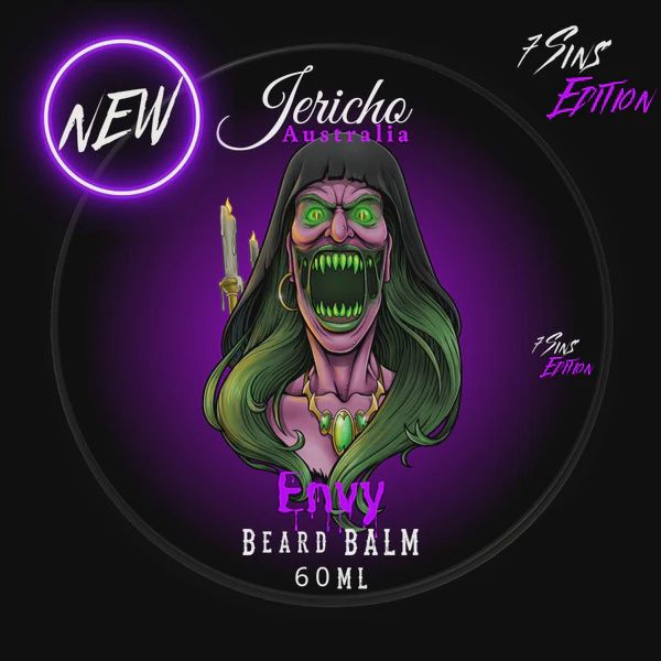 JERICHO beard balm - envy 60mls