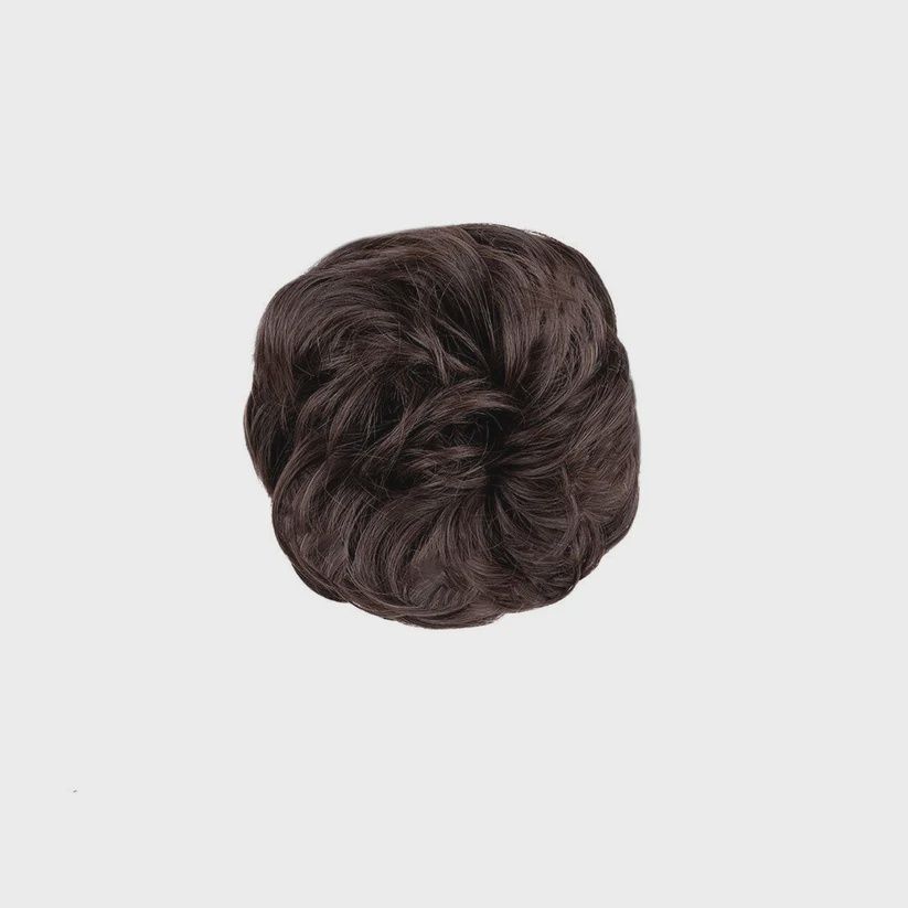 Amazing Hair Synthetic Scrunchie 6 Light Brown