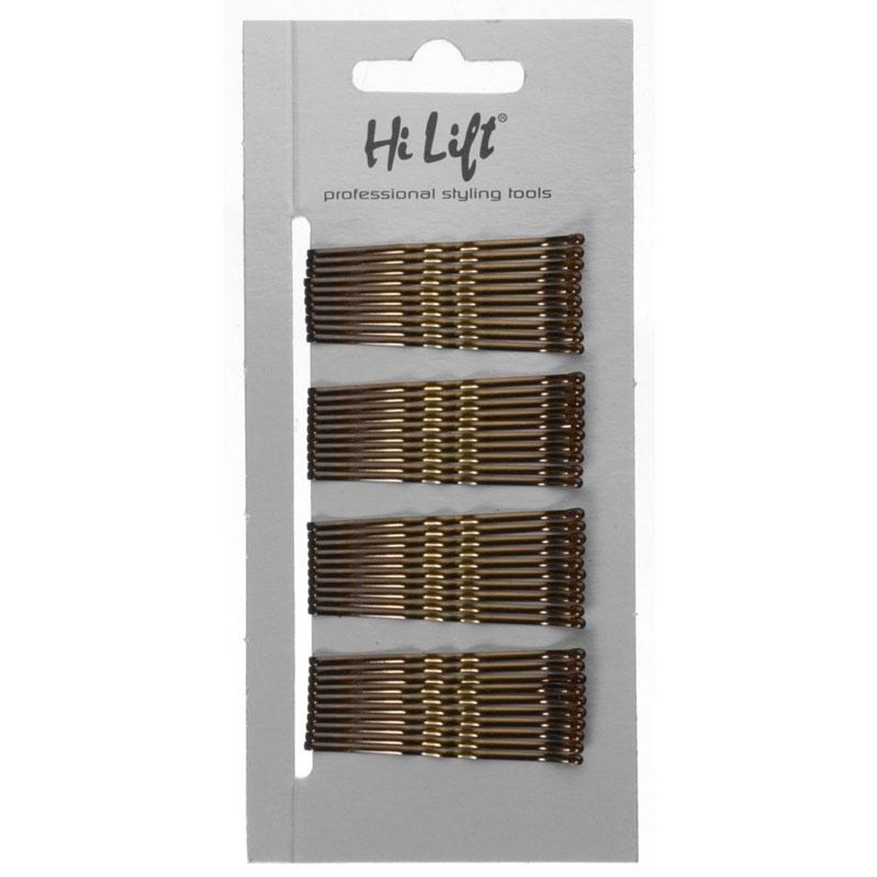 Hi Lift Bobby Pins Bronze 40pcs
