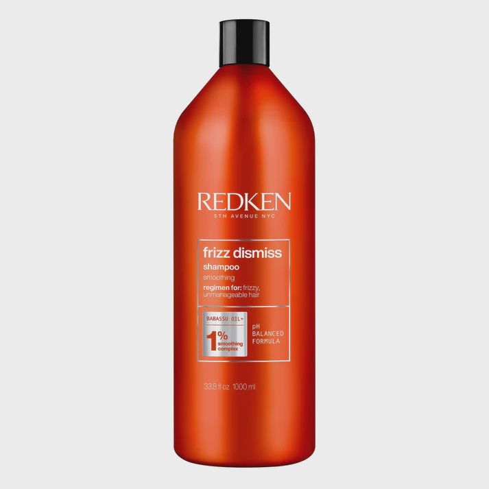 Redken Frizz Dismiss Sodium Chloride Free Shampoo 1000ml