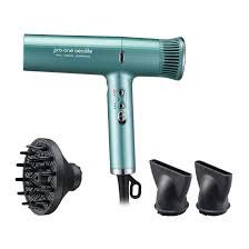 Pro one aerolite hairdryer - emerald green
