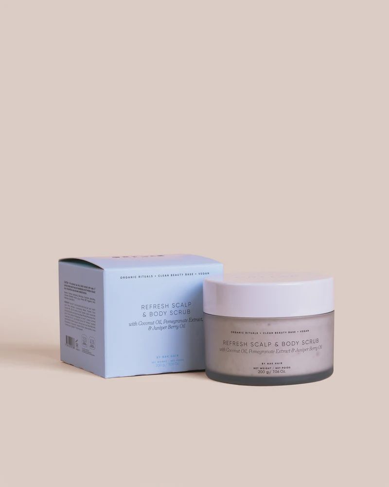 ORI Lab Refresh Scalp and Body Scrub