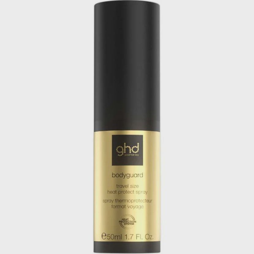 GHD body guard heat protect spray travel size 50mls